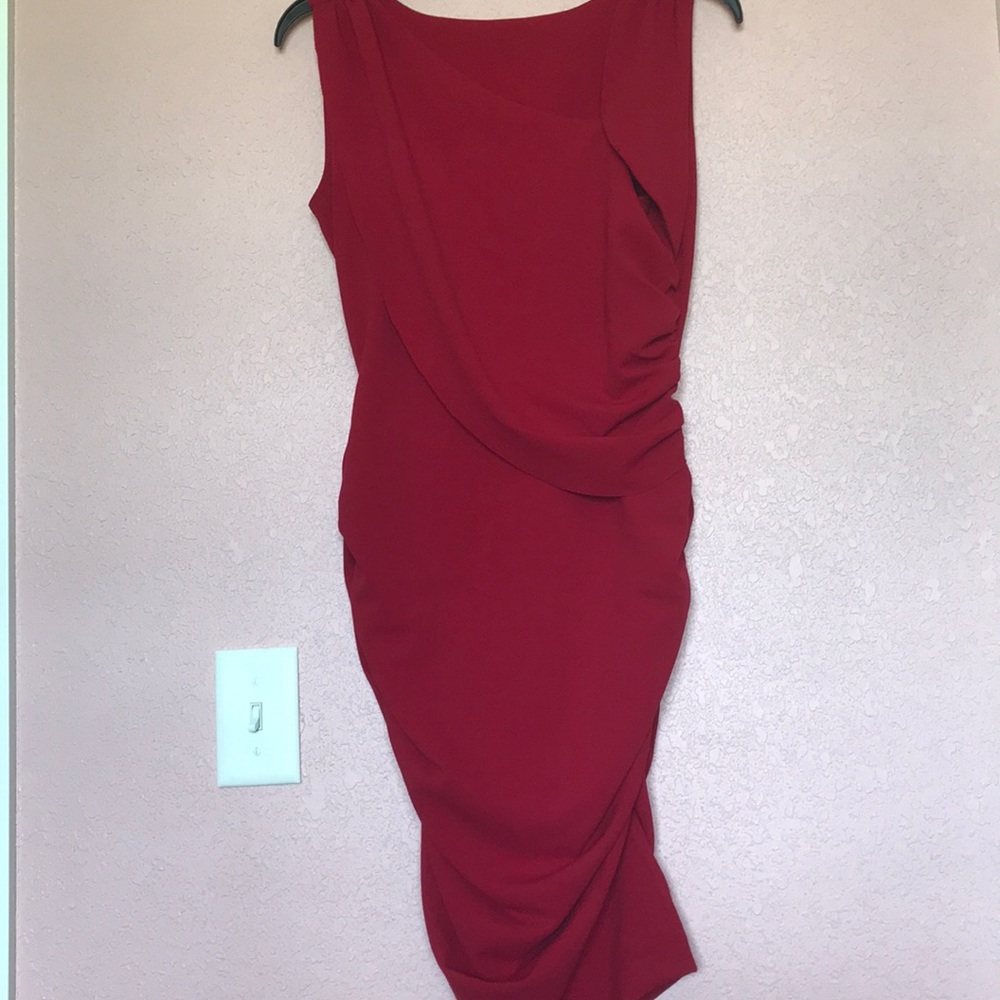 Custom Designed Body-con Dress NWOT